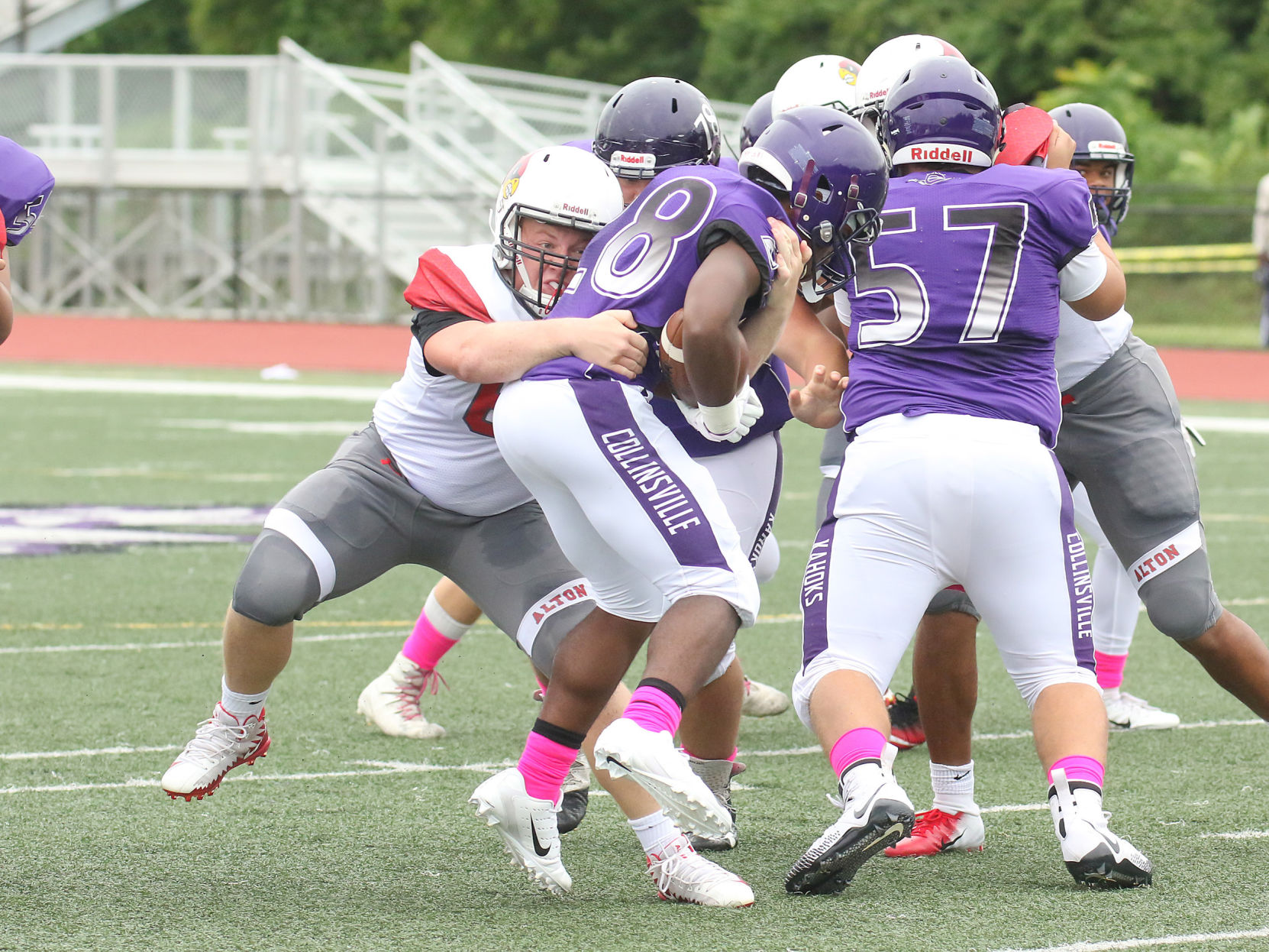 Collinsville vs. Alton football